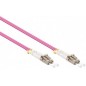 Mercodan Fiberpatchkabel LC-LC OM4 Mercodan Fiberpatchkabel LC-LC OM4